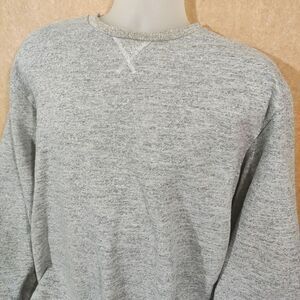 Original Vintage Weatherproof Gray Pullover Long Sleeve Mens Sweatshirt #5